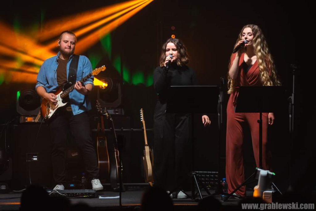 Jakub Stasikowski na koncercie