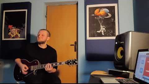 Nothing But Thieves – I’m not Design // Guitar cover